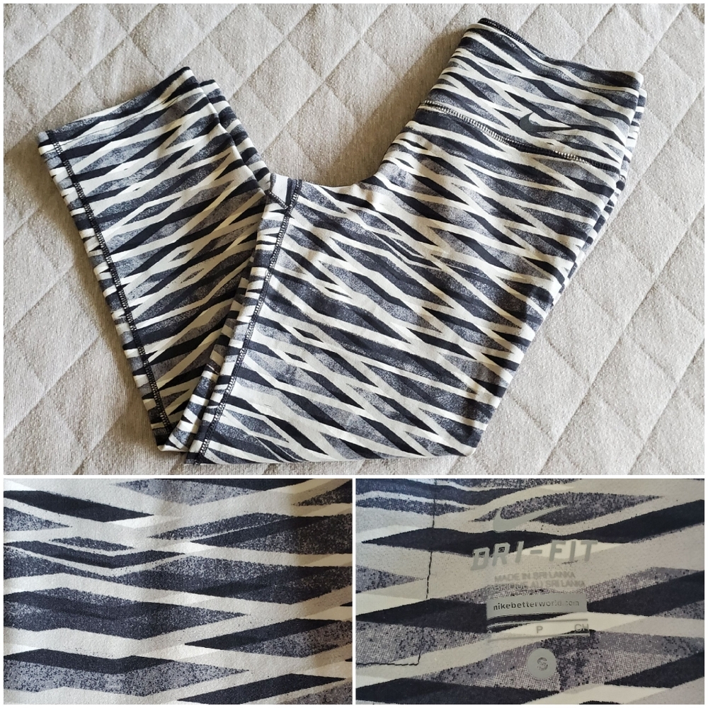 Nike Dri-fit Cropped Leggings‎